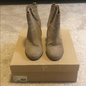 Joie Dalton Suede Bootie